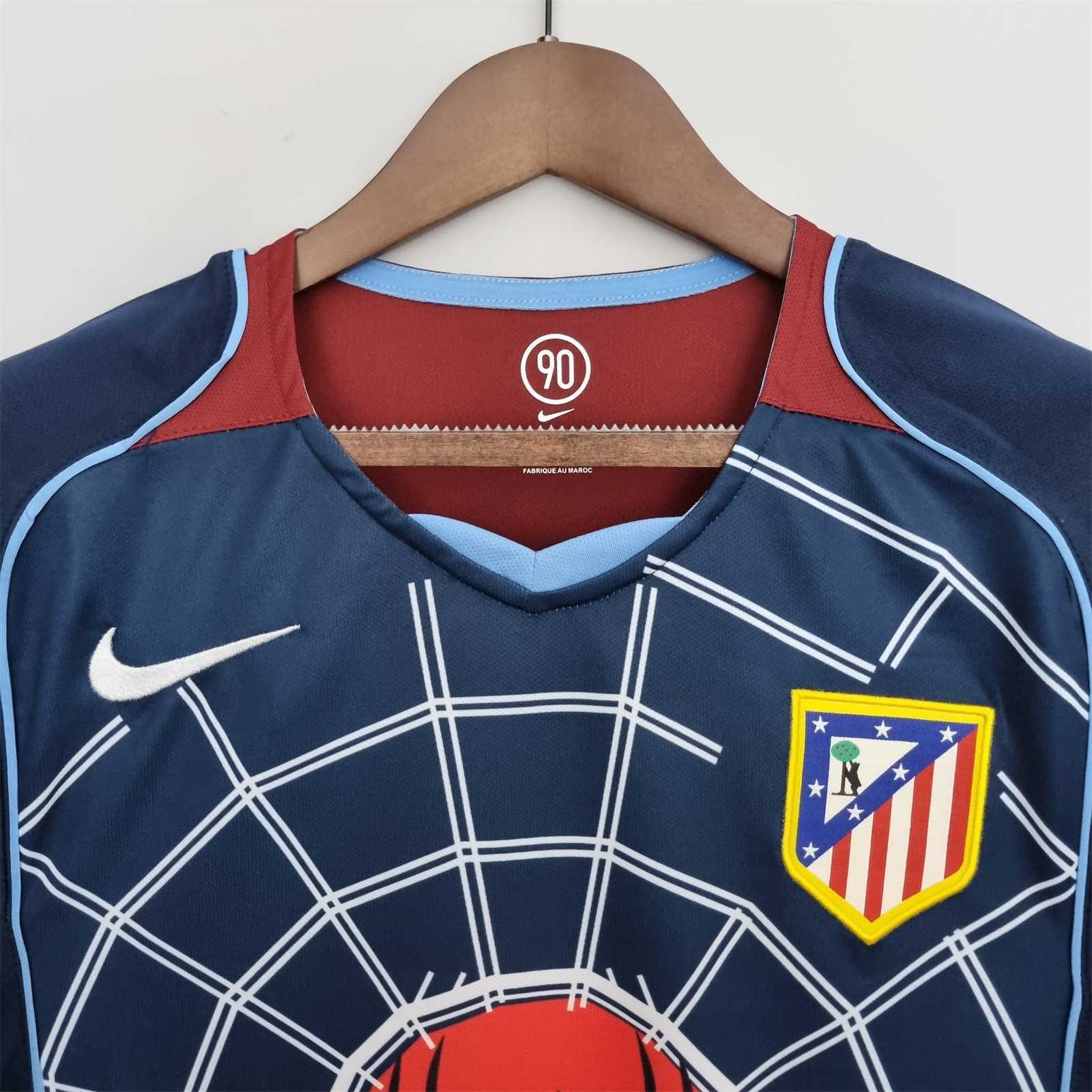 04-05 Atletico Madrid Away Retro Shirt