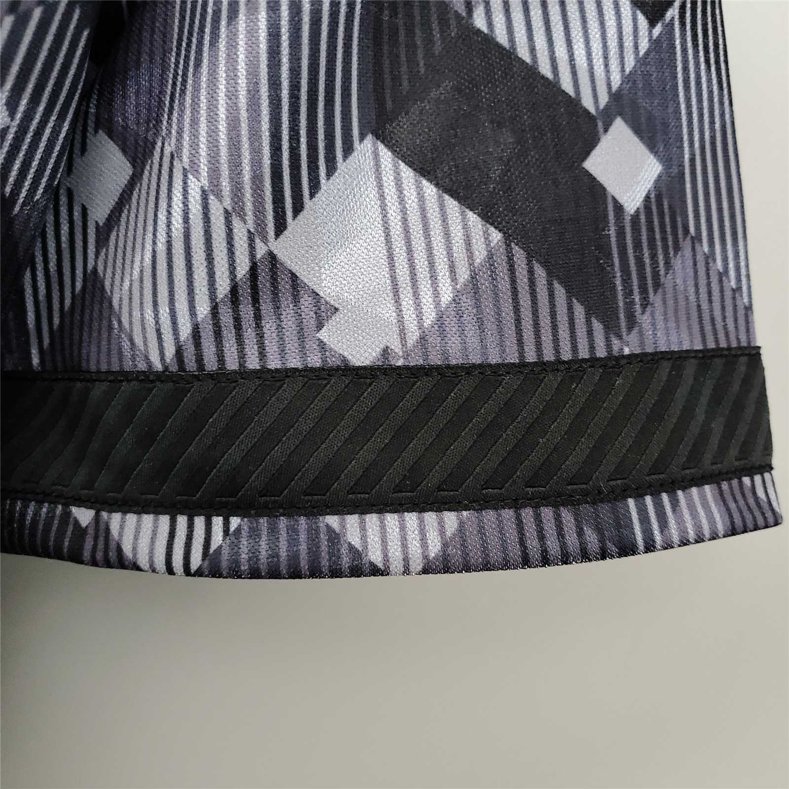 1990 England black away Shirt