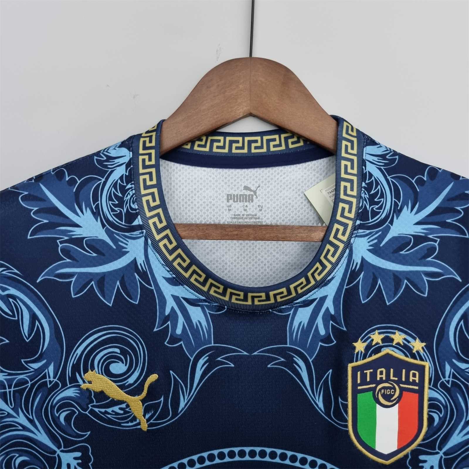 2022 Italy x Versace Shirt