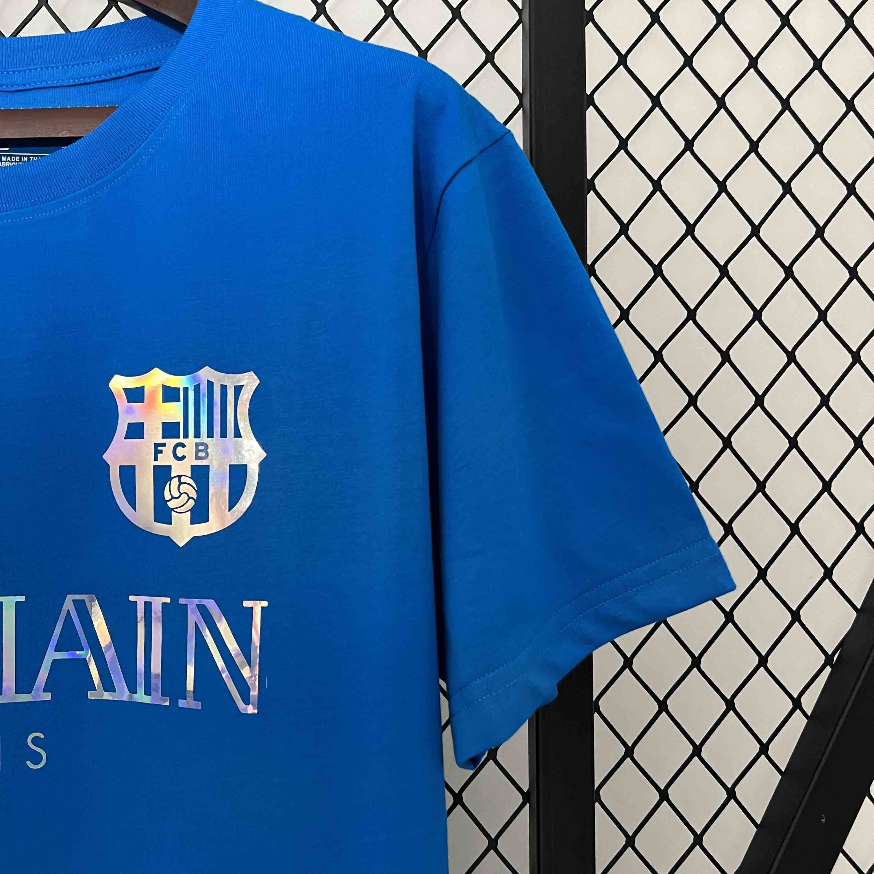 24-25 Barcelona Joint Edition Blue Shirt