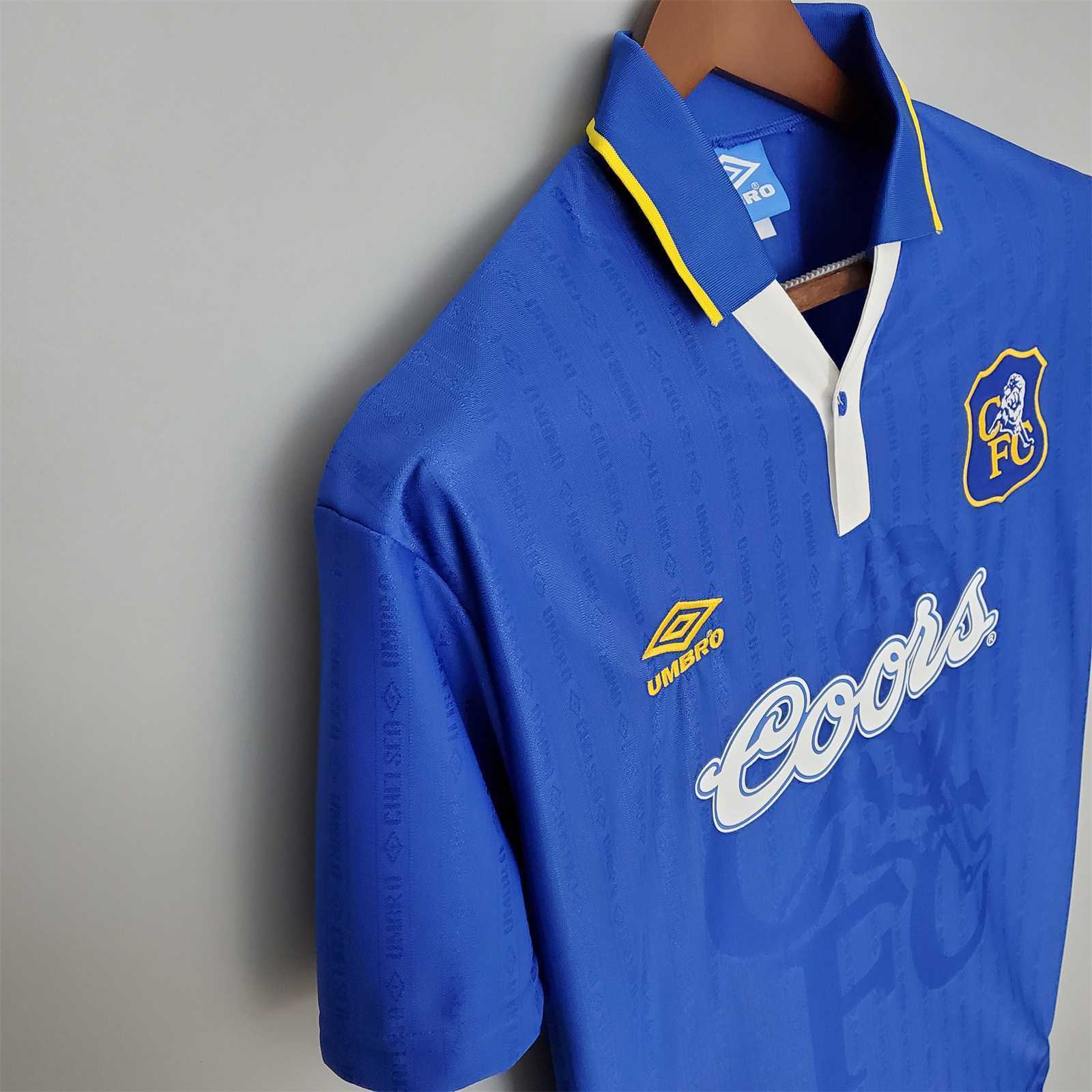 95-97 Chelsea home Shirt