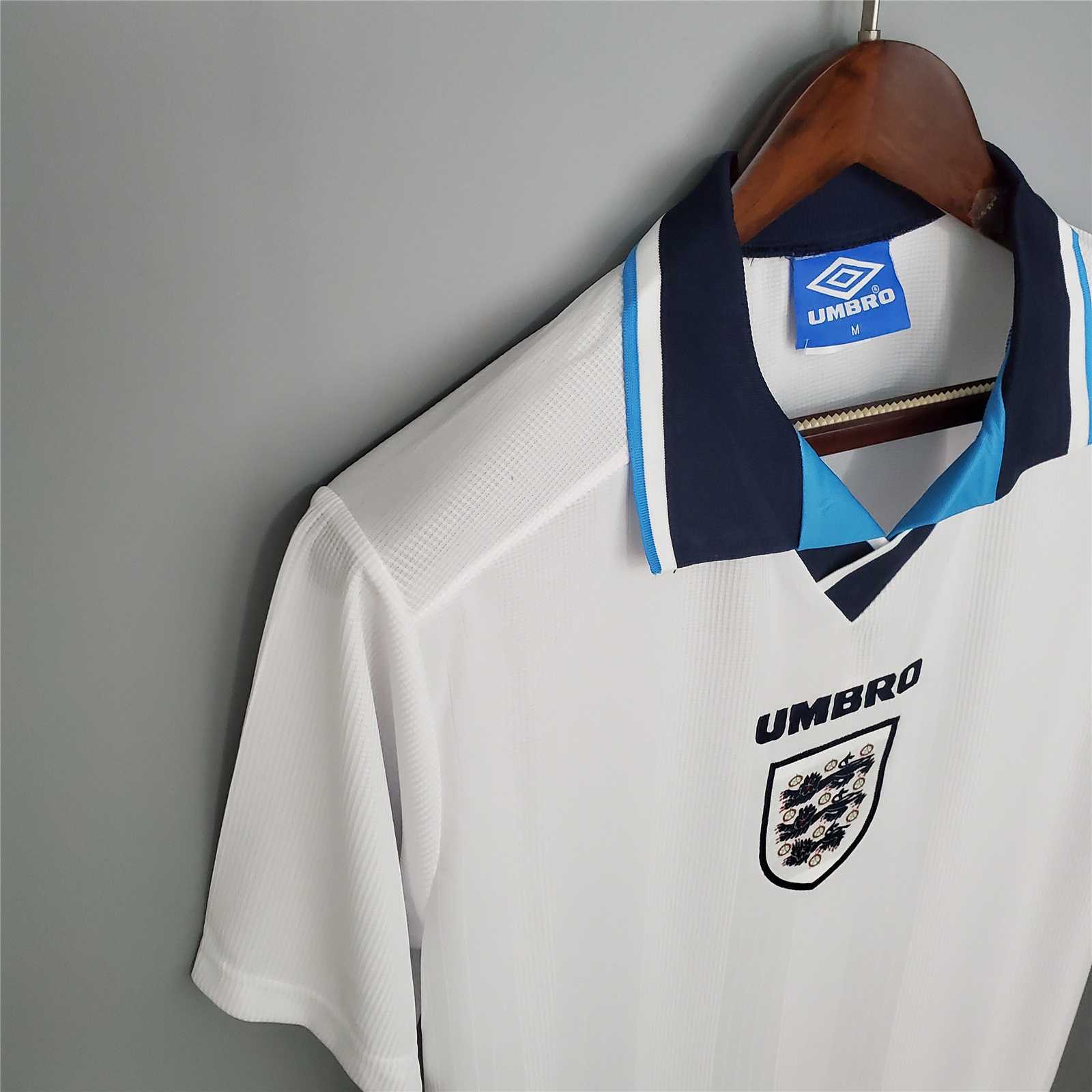 1996 England home Shirt