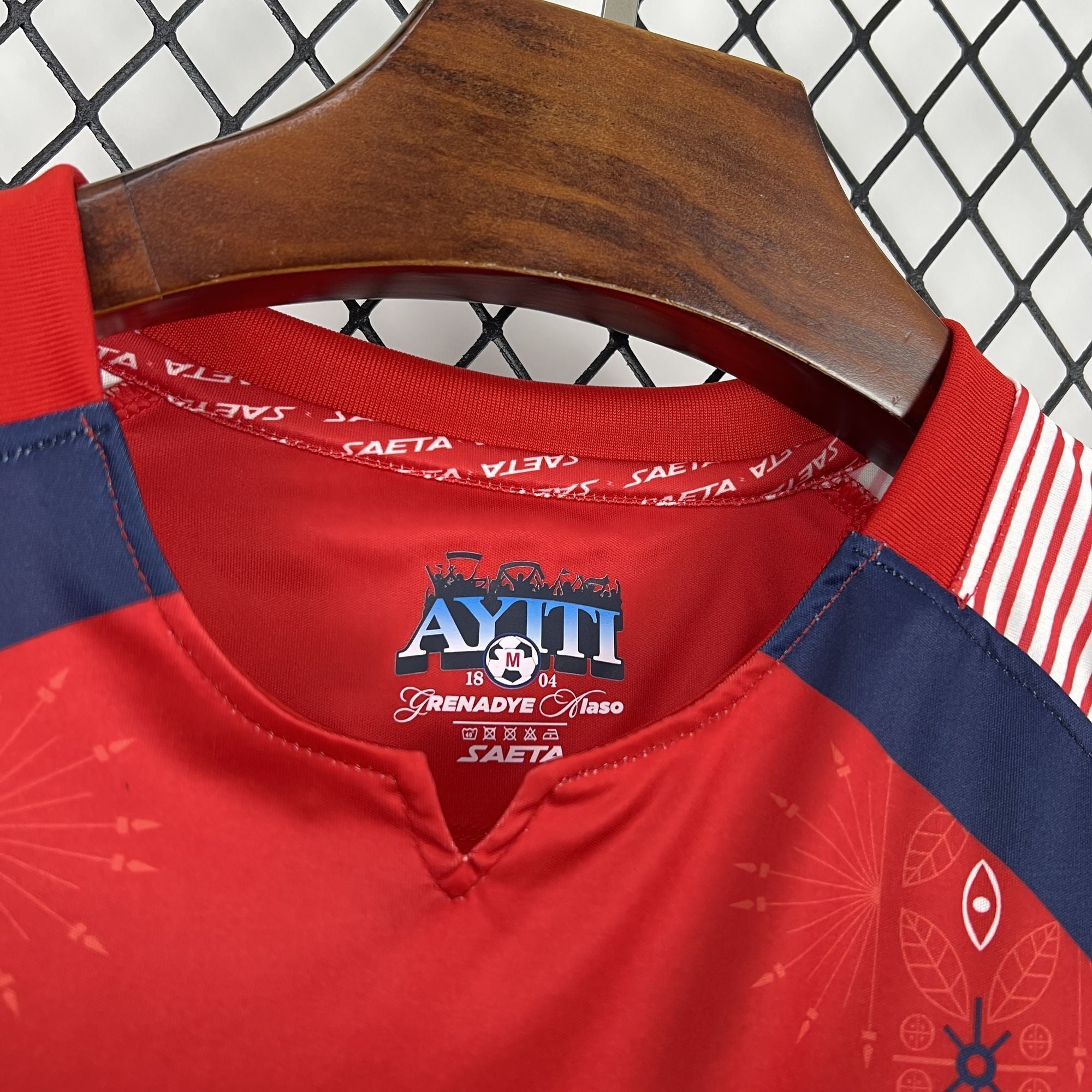 2026 Haiti Third World Cup Shirt
