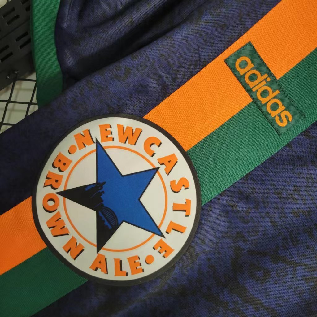 97-98 Retro Newcastle Away Shirt