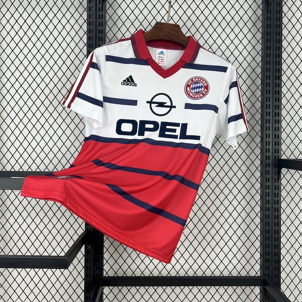 98-00 Bayern Munich Home Retro Shirt