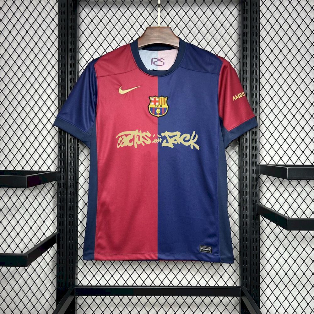 24-25 Barcelona x Travis Scott Home Shirt