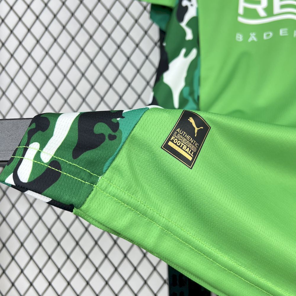 25-26 Borussia Mönchengladbach 120th Anniversary Special Shirt