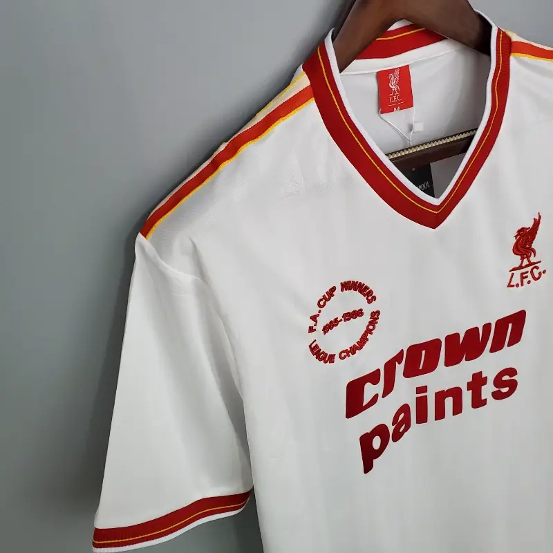 85-86 Retro Liverpool Shirt