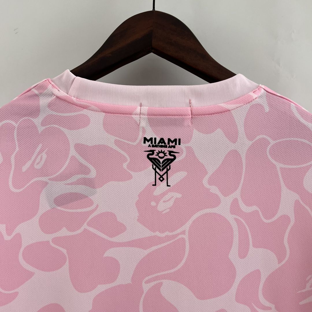 23-24 Inter Miami Limited Bape Shirt