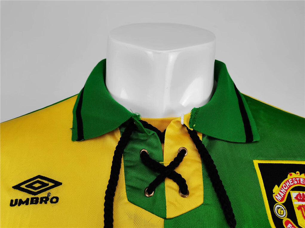 92-94 Manchester United away long sleeve Shirt