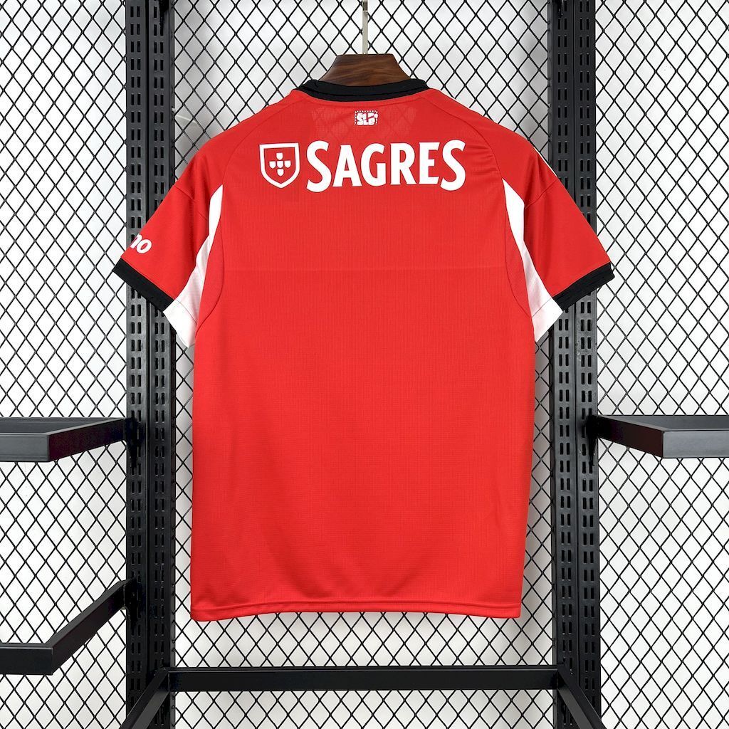 25-26 Benfica Home Shirt