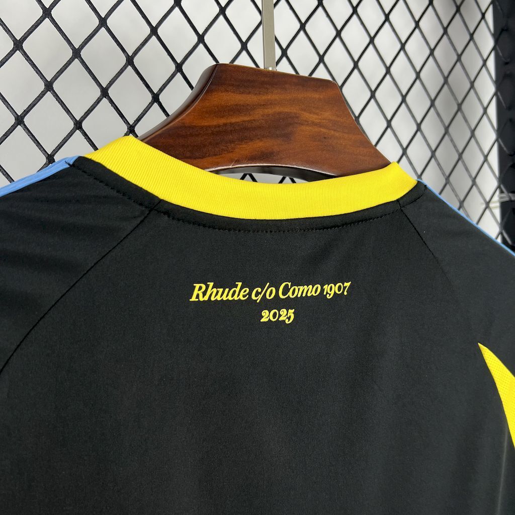 25-26 Como 1907 Fourth Kit Shirt