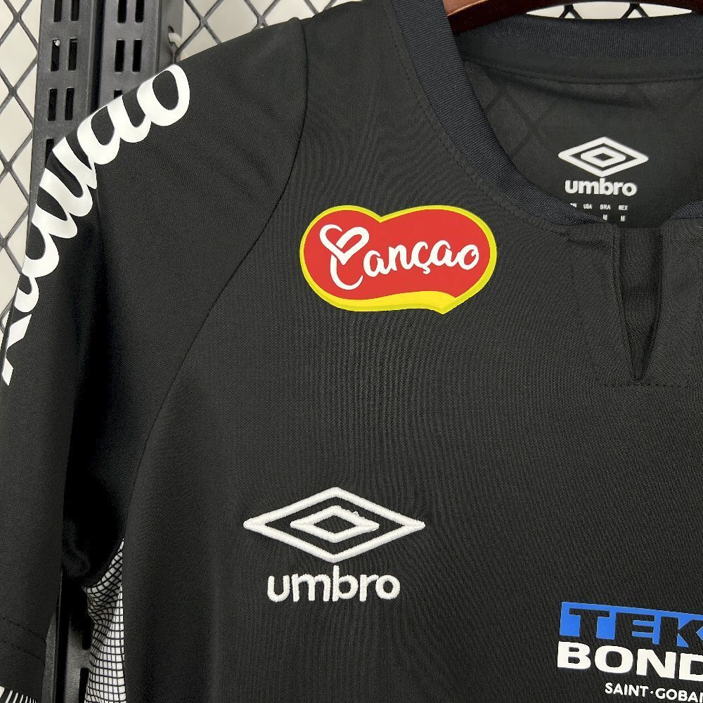 25-26 Santos Black Special Edition Shirt