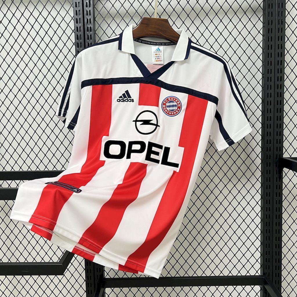 00-01 Bayern Munich Away Retro Shirt