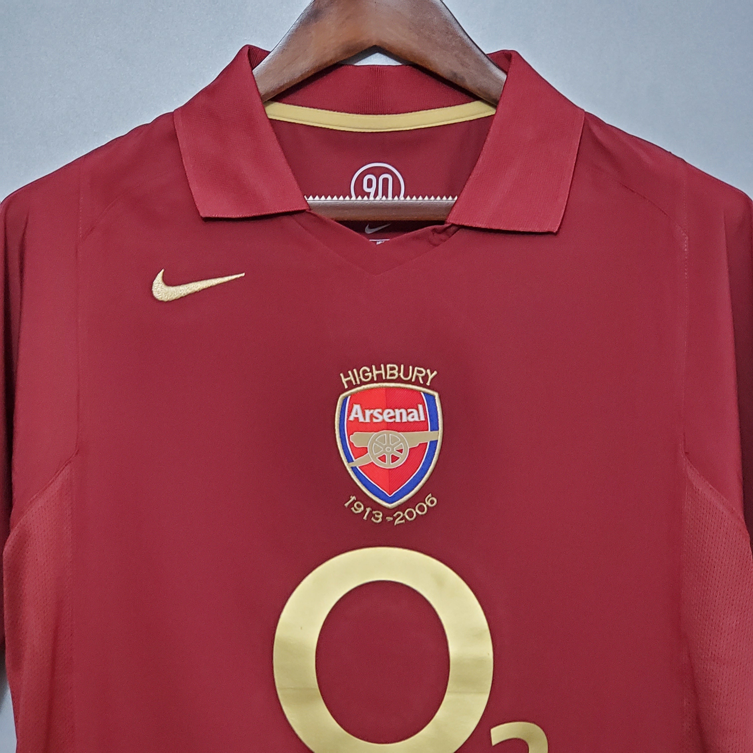05-06 Arsenal home Shirt