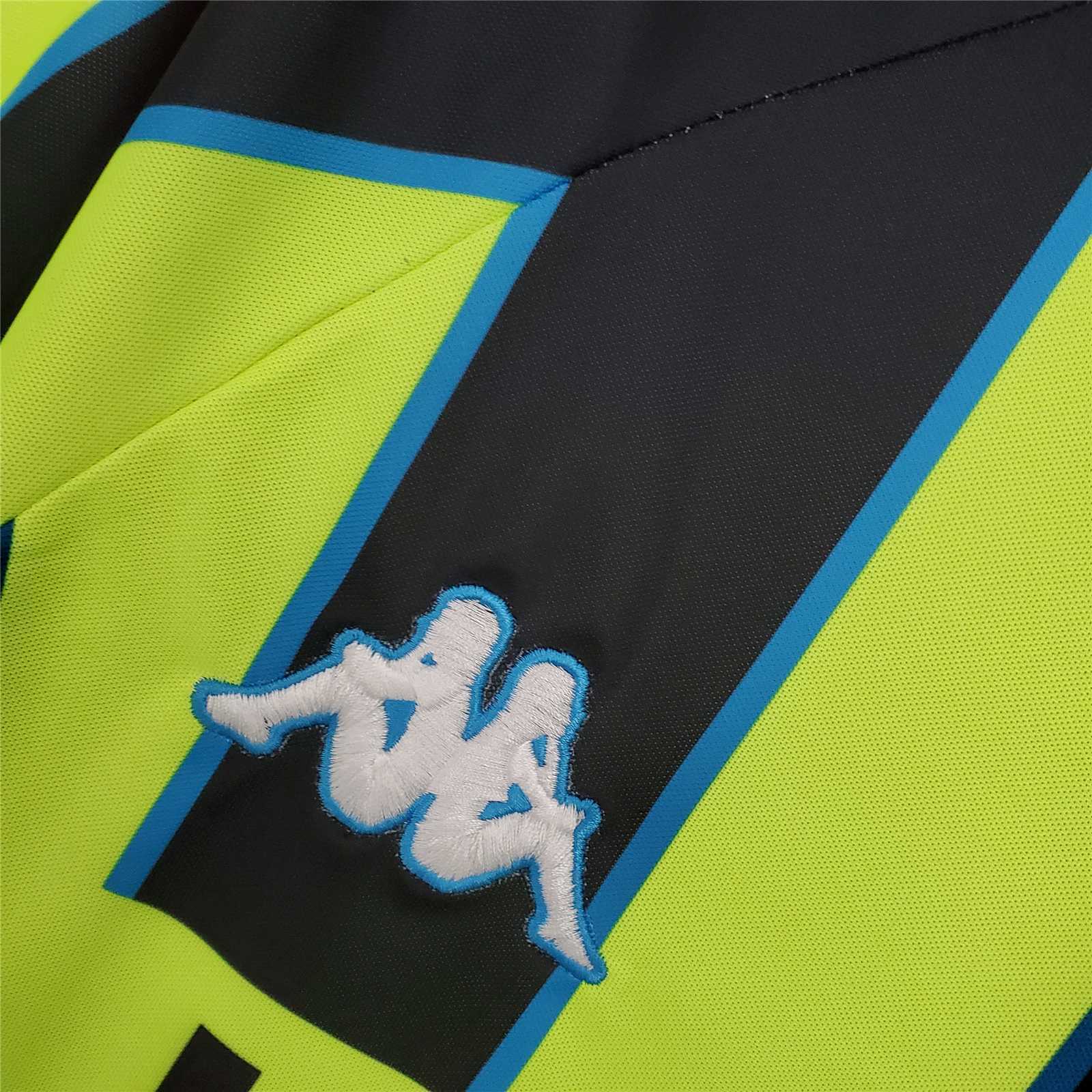 98-99 Manchester City away Shirt