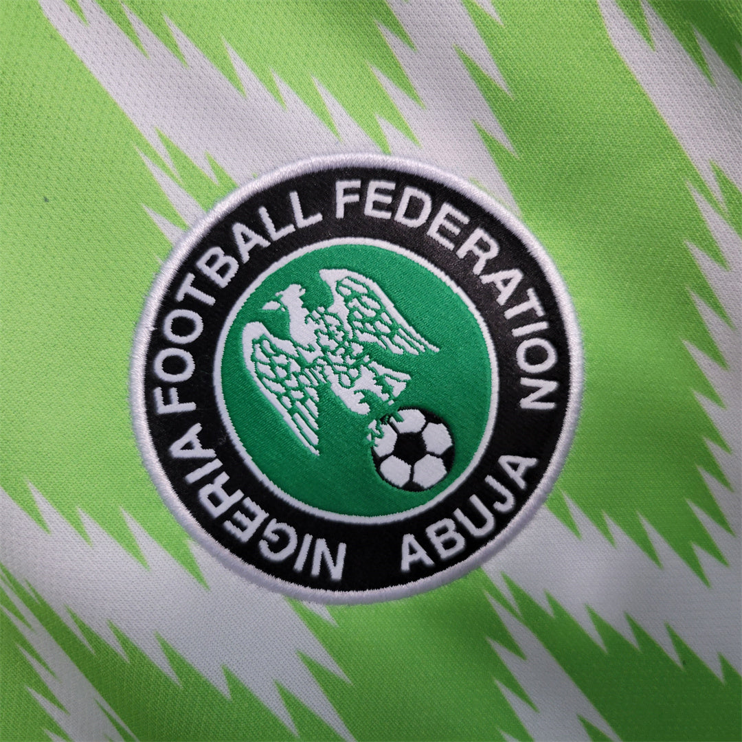 2018 Nigerian Home Shirt
