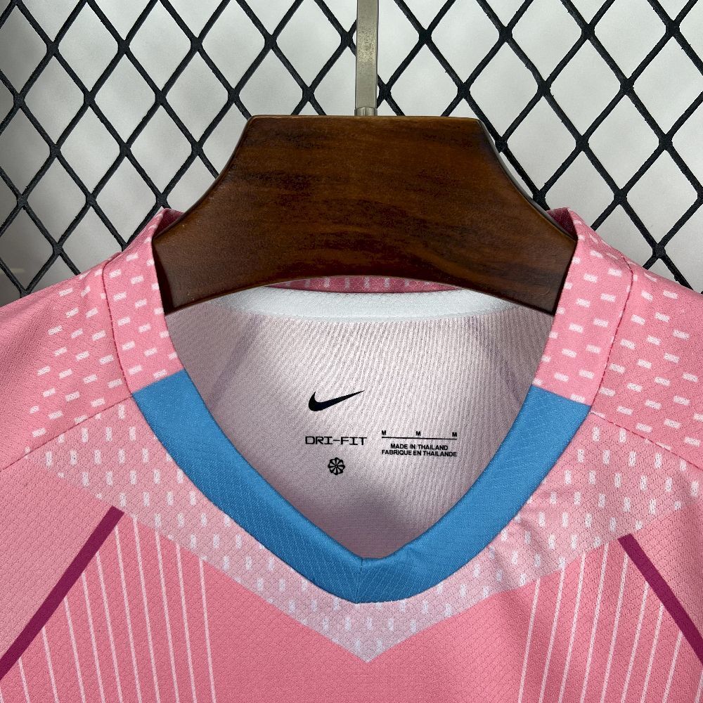 25-26 PSG Rose Pink Special Edition Shirt