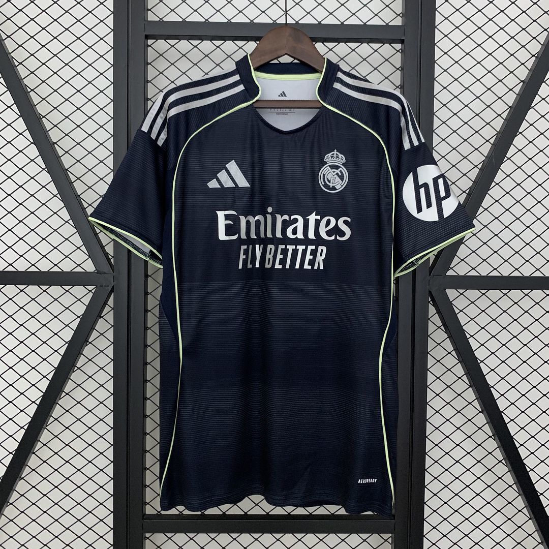 25-26 Real Madrid Away Shirt