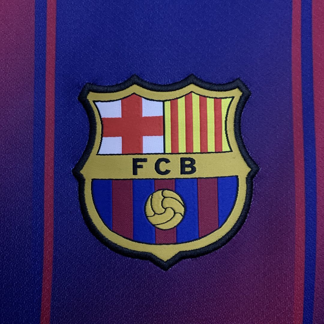25-26 Barcelona Home Shirt