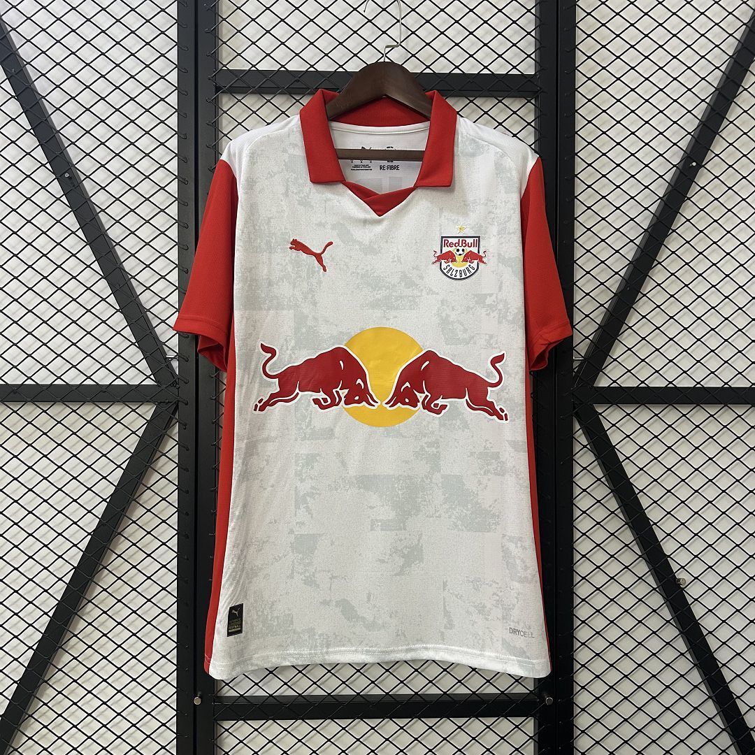 25-26 RB Leipzig Home Shirt