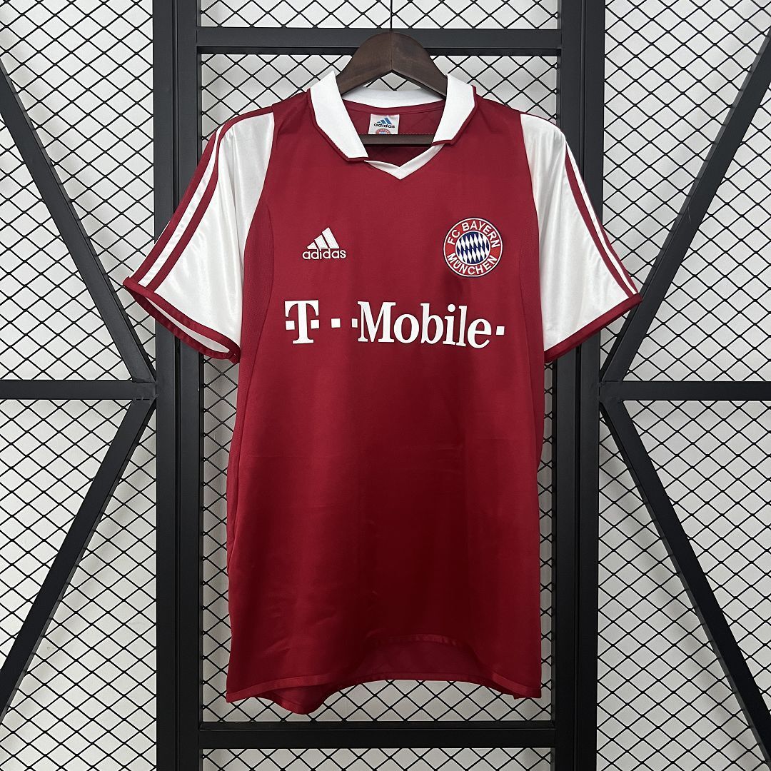 03-04 Bayern Munich Home Retro Shirt