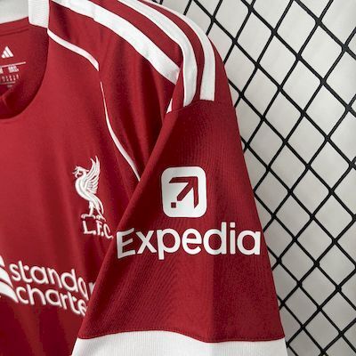 25-26 Liverpool Home Shirt