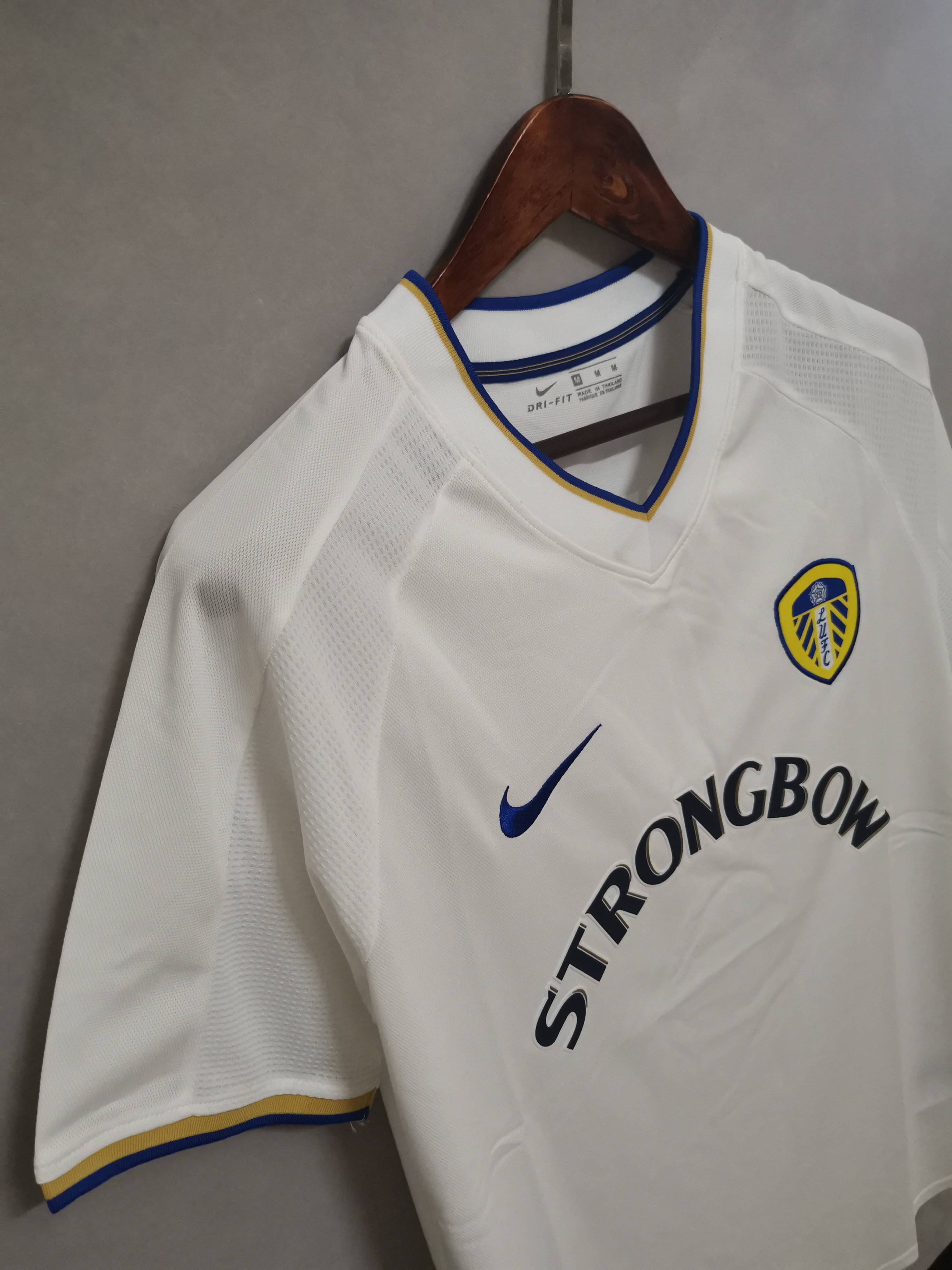 00-01 Leeds United home Shirt
