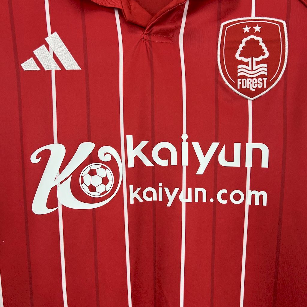 25-26 Nottingham Forest Home Shirt