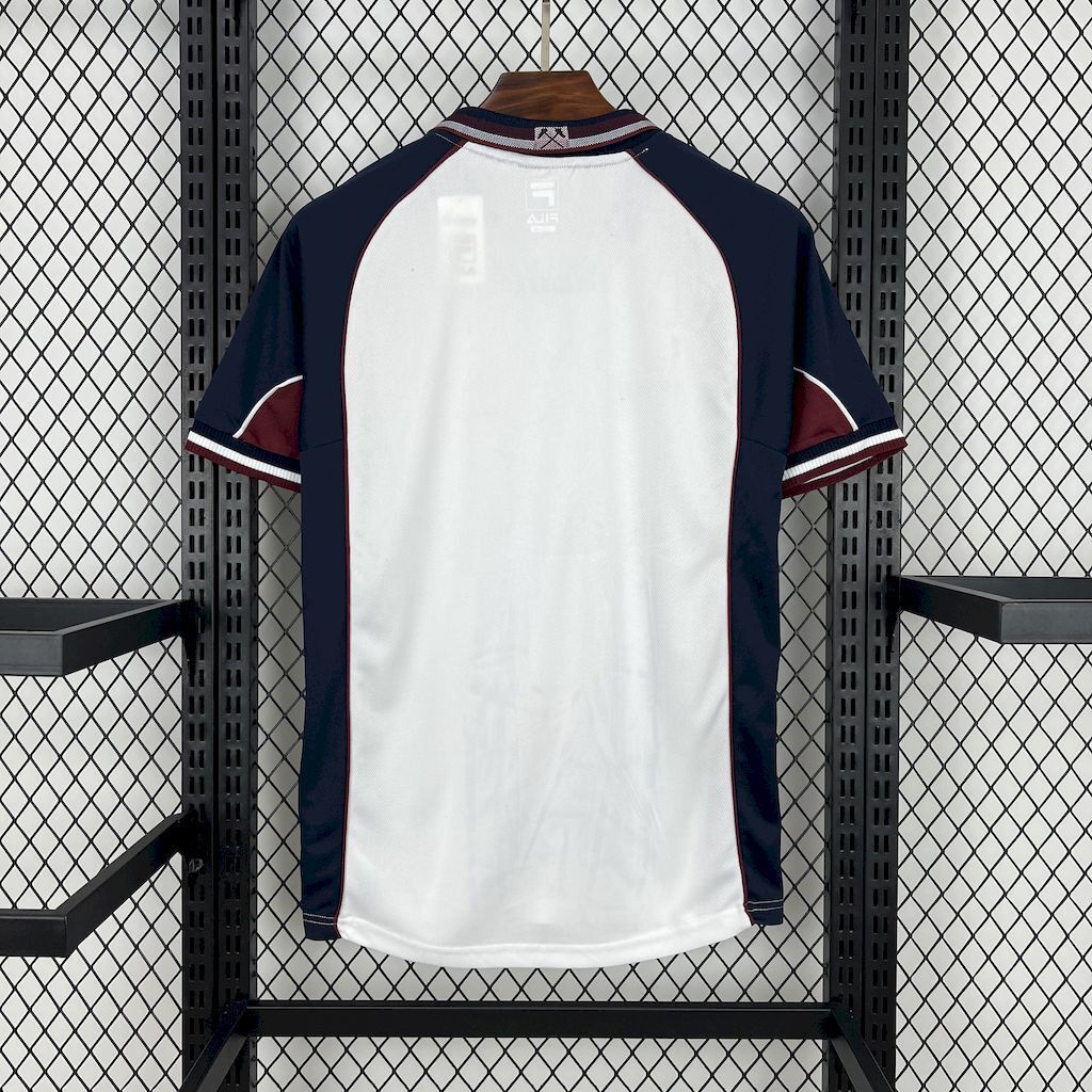 99-01 West Ham Away Retro Shirt