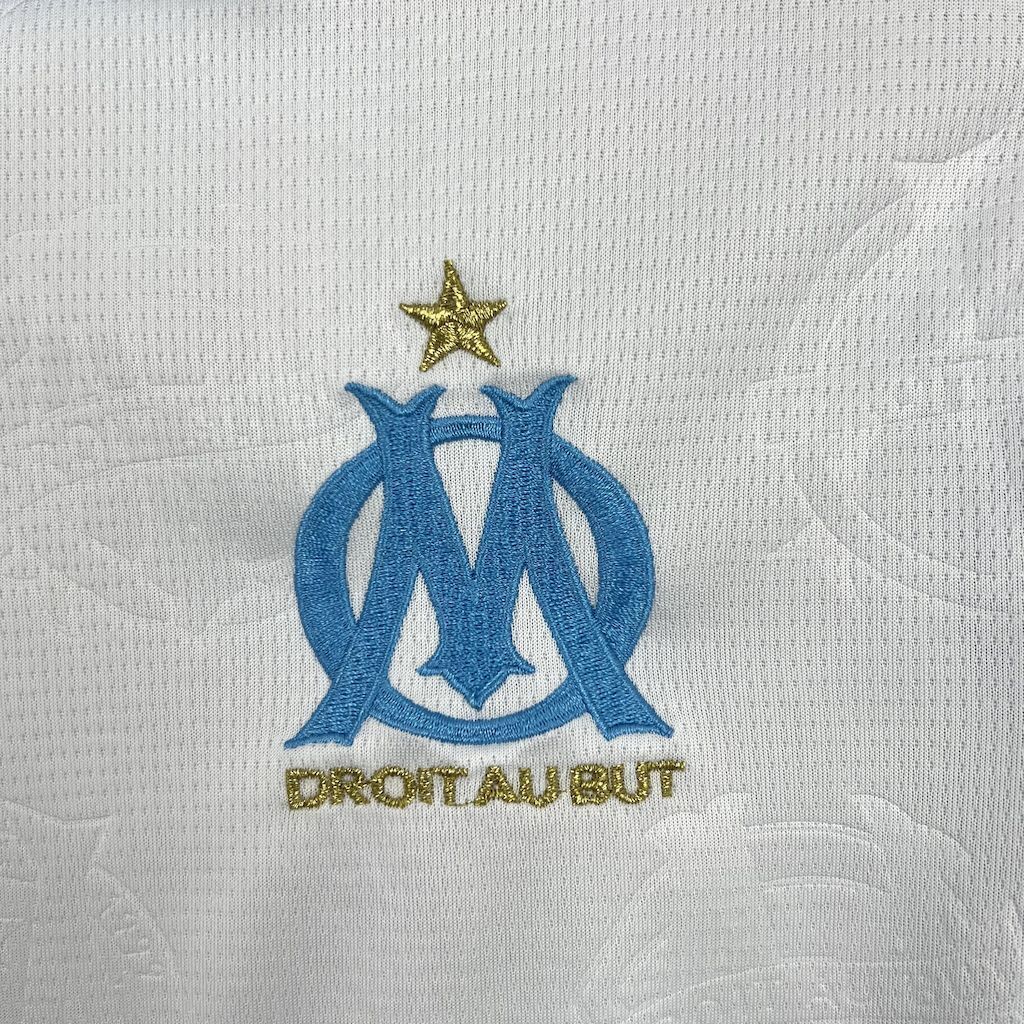 25-26 Marseille Home Shirt