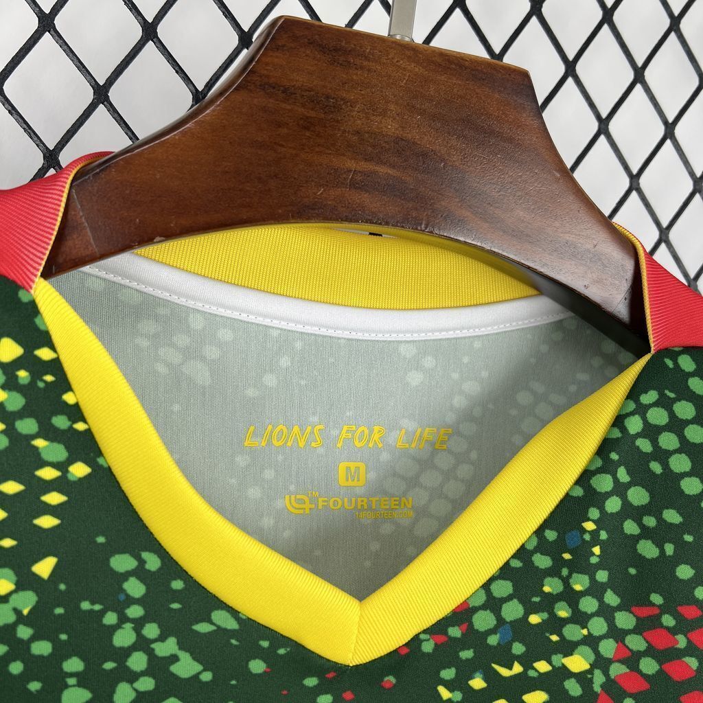 2026 Cameroon Home World Cup Shirt