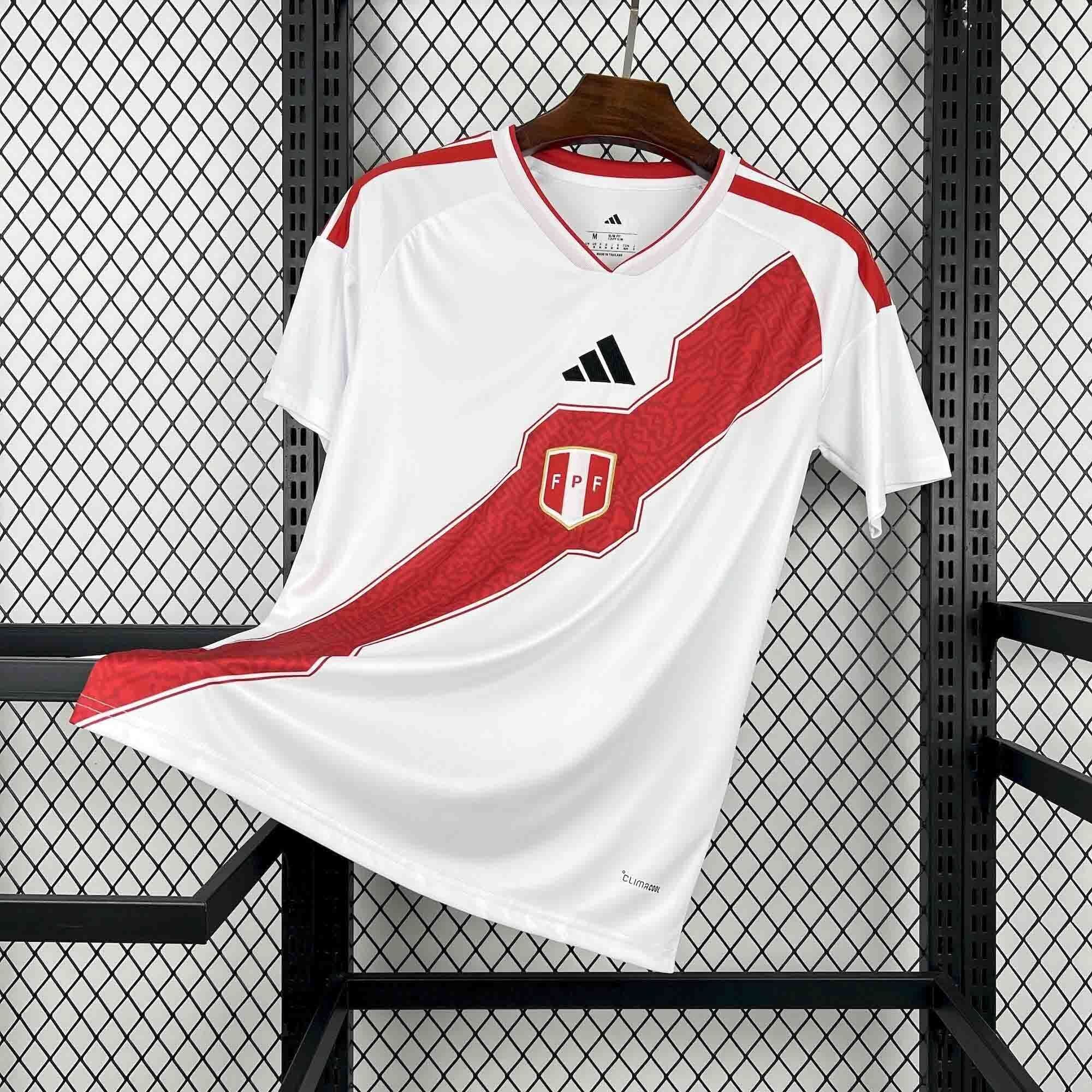 2026 Peru Home World Cup Shirt