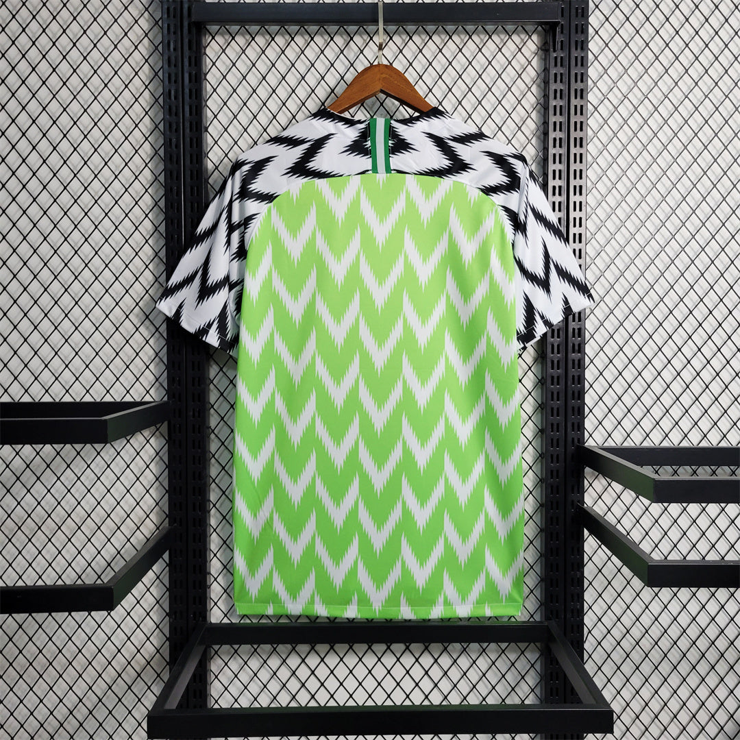 2018 Nigerian Home Shirt