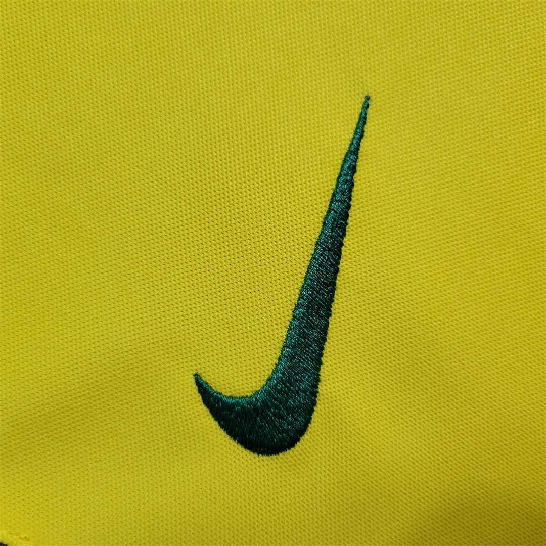 2002 Brazil home Shirt