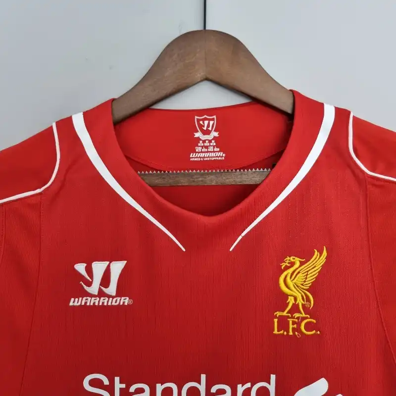 14-15 Retro Liverpool Shirt