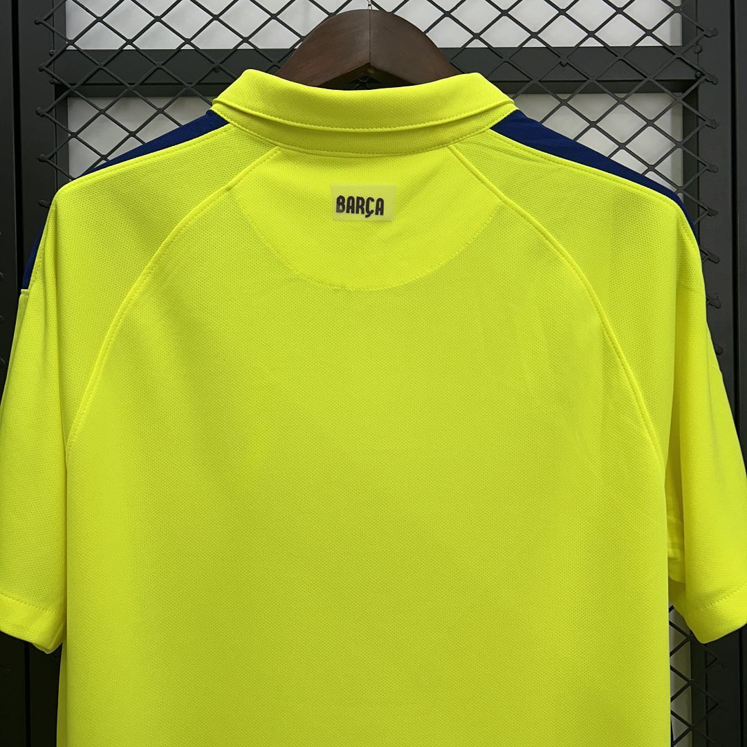 14-15 Barcelona Third Kit Retro Shirt