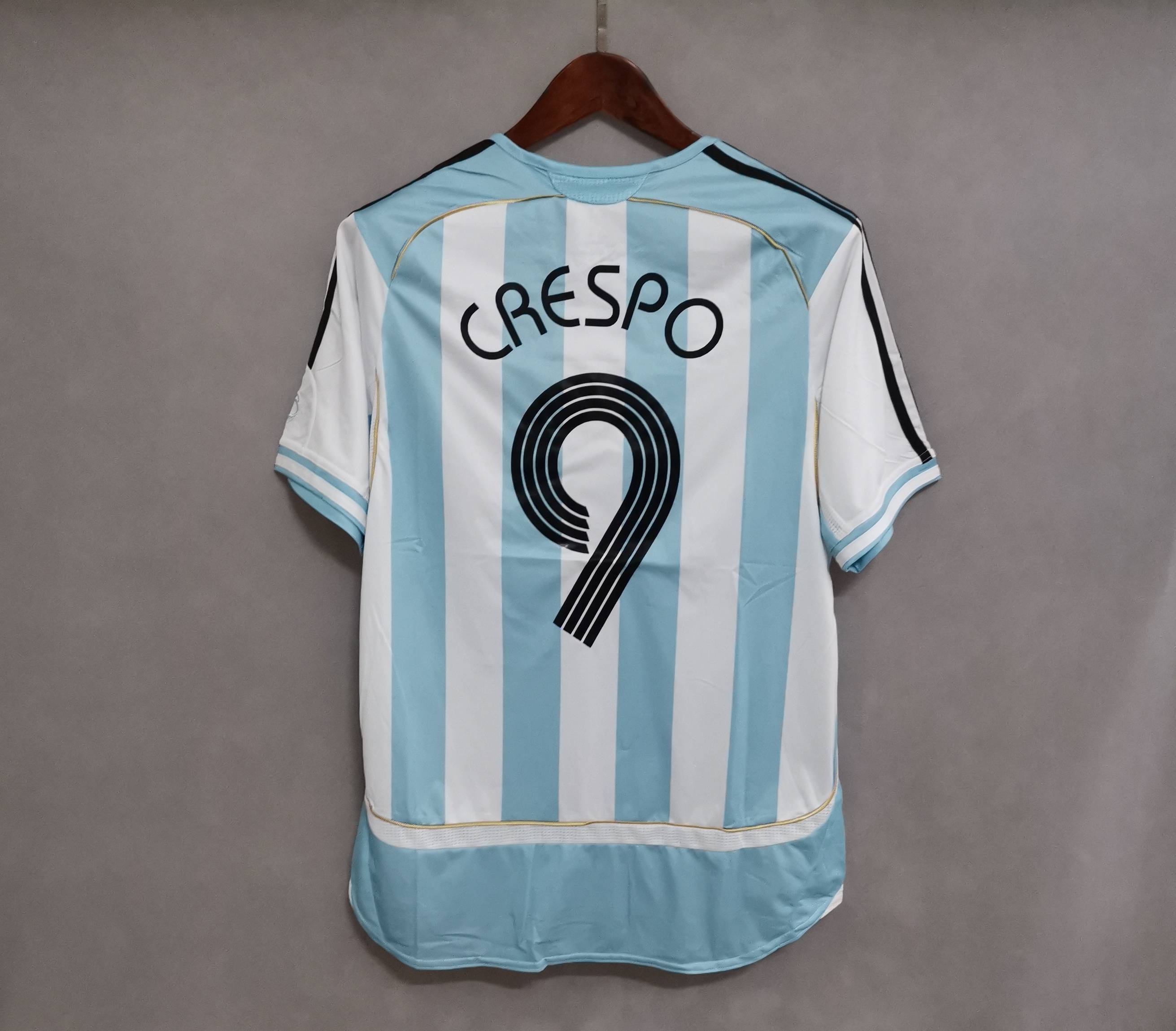 2006 Argentina home Shirt