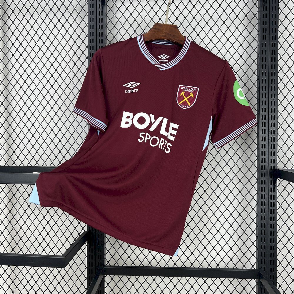 25-26 West Ham Home Shirt