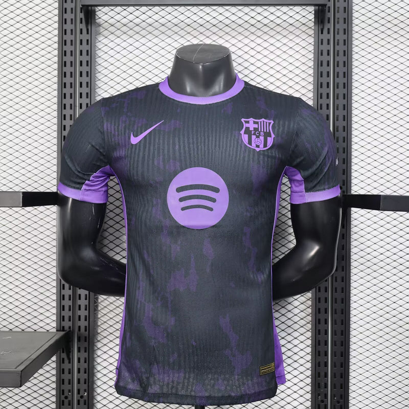 25-26 Barcelona Purple Special Shirt