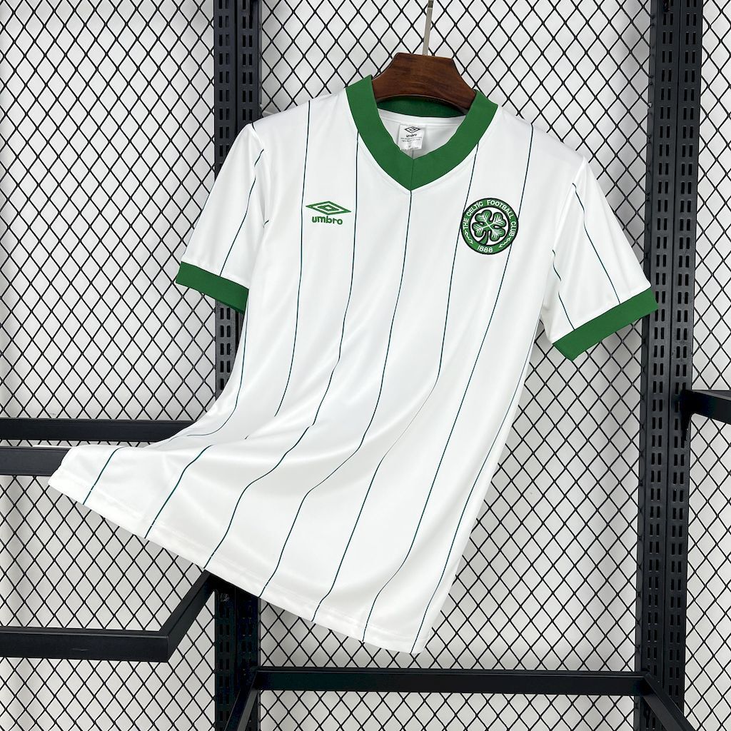 84-86 Celtic Away Shirt