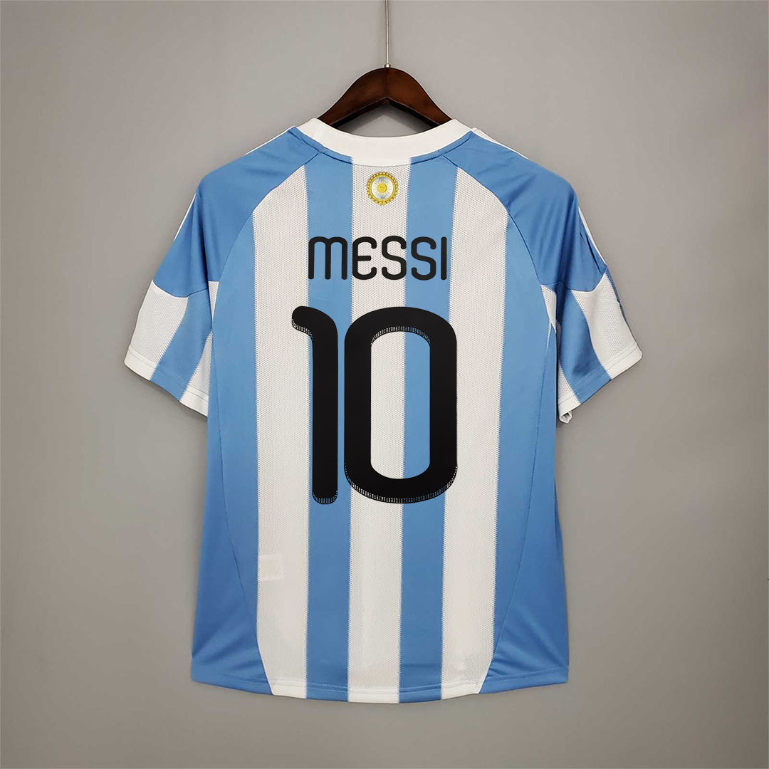 2010 Argentina home Shirt