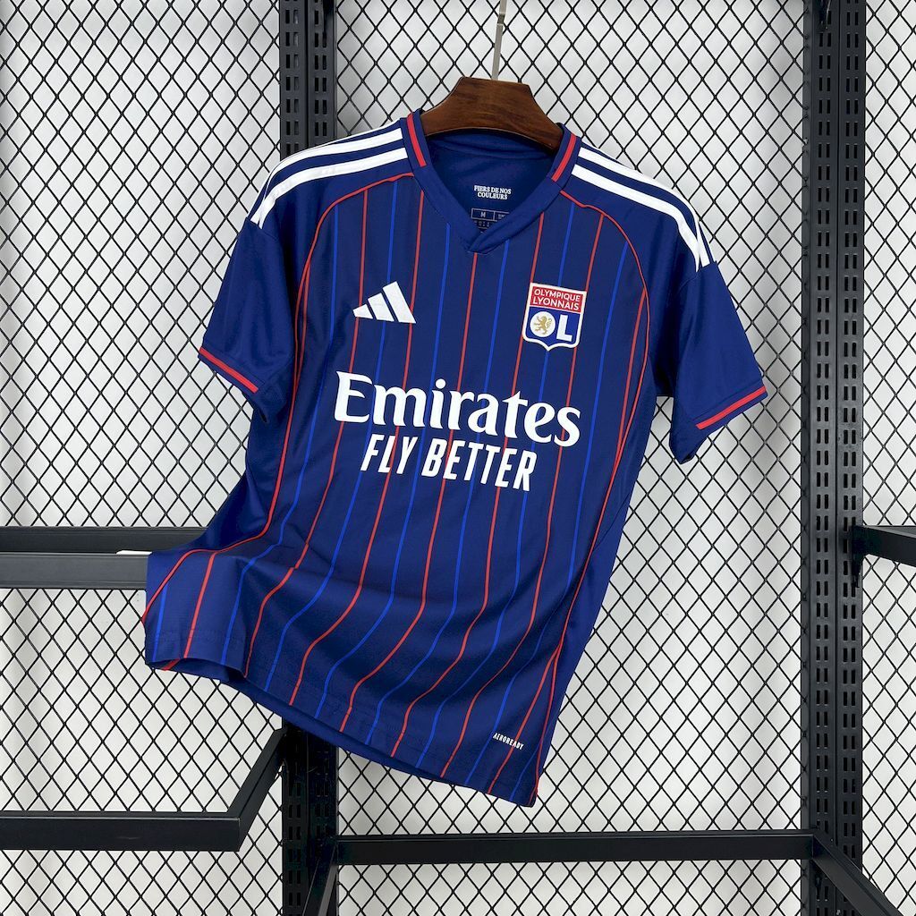25-26 Lyon Away Shirt