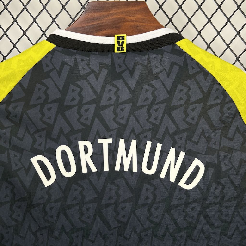 95-96 Dortmund Away Retro Kit