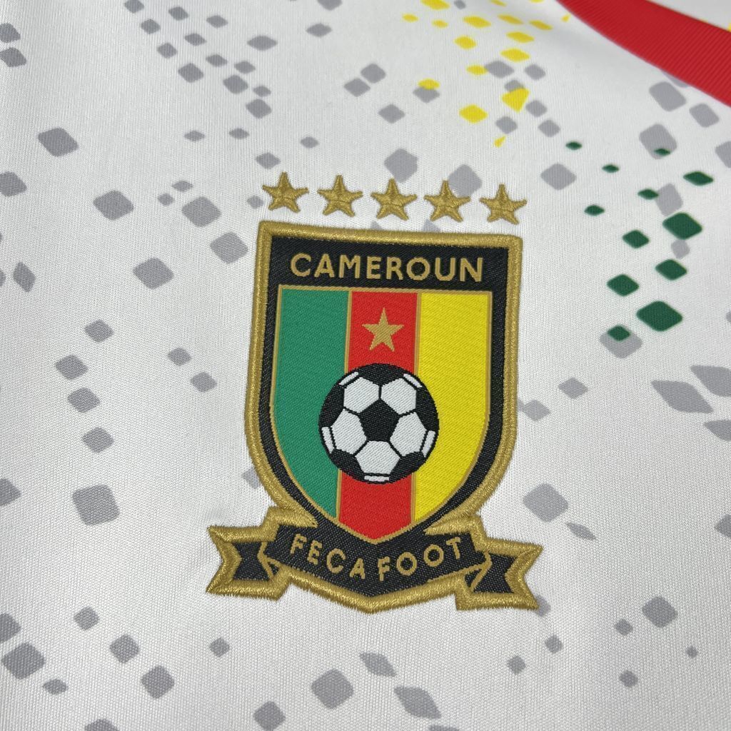 2026 Cameroon Away World Cup Shirt