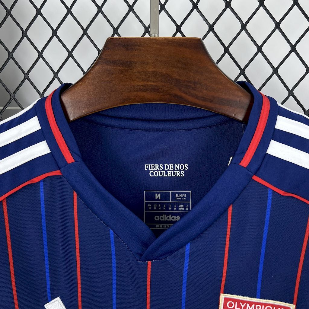 25-26 Lyon Away Shirt