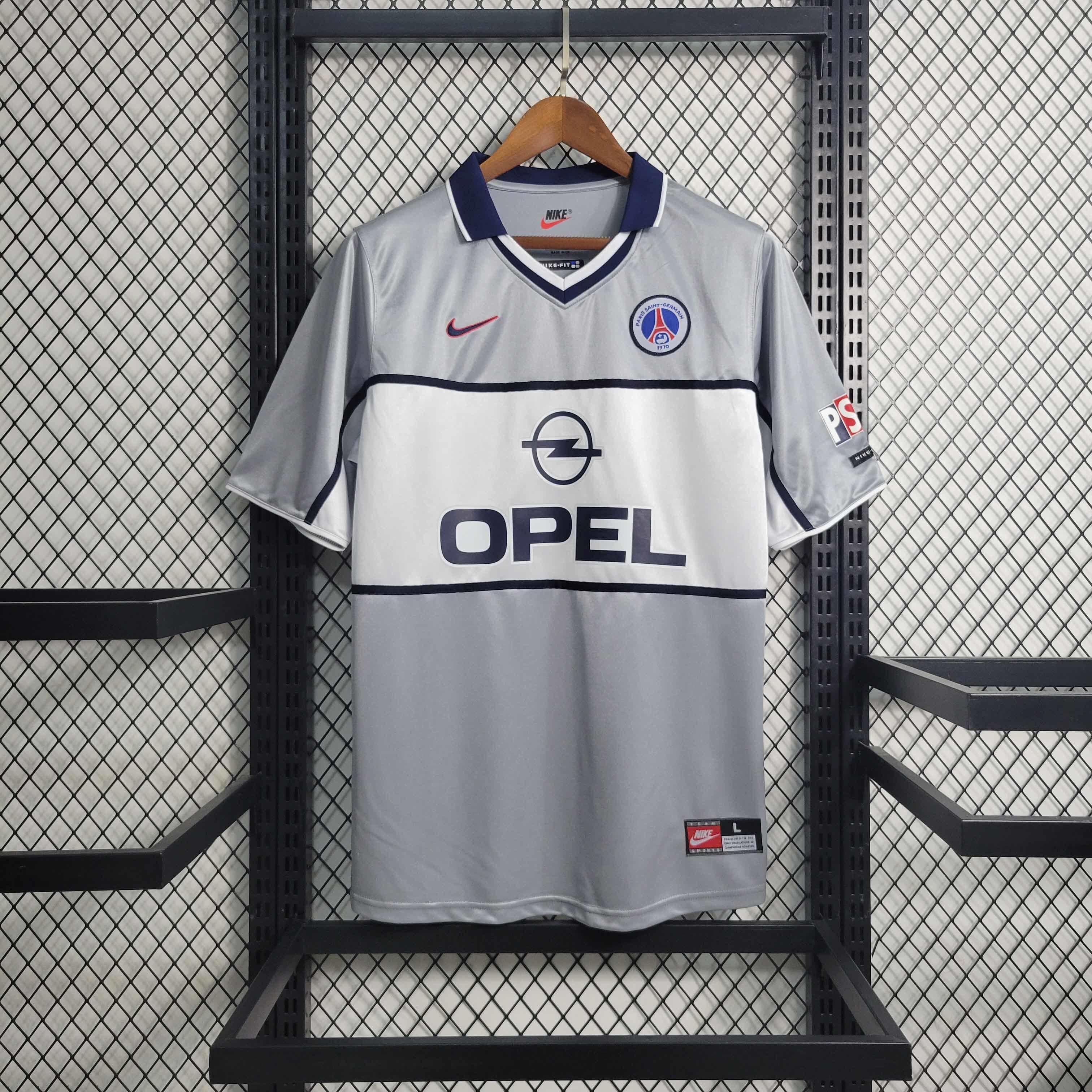 00-01 Retro PSG Away Shirt