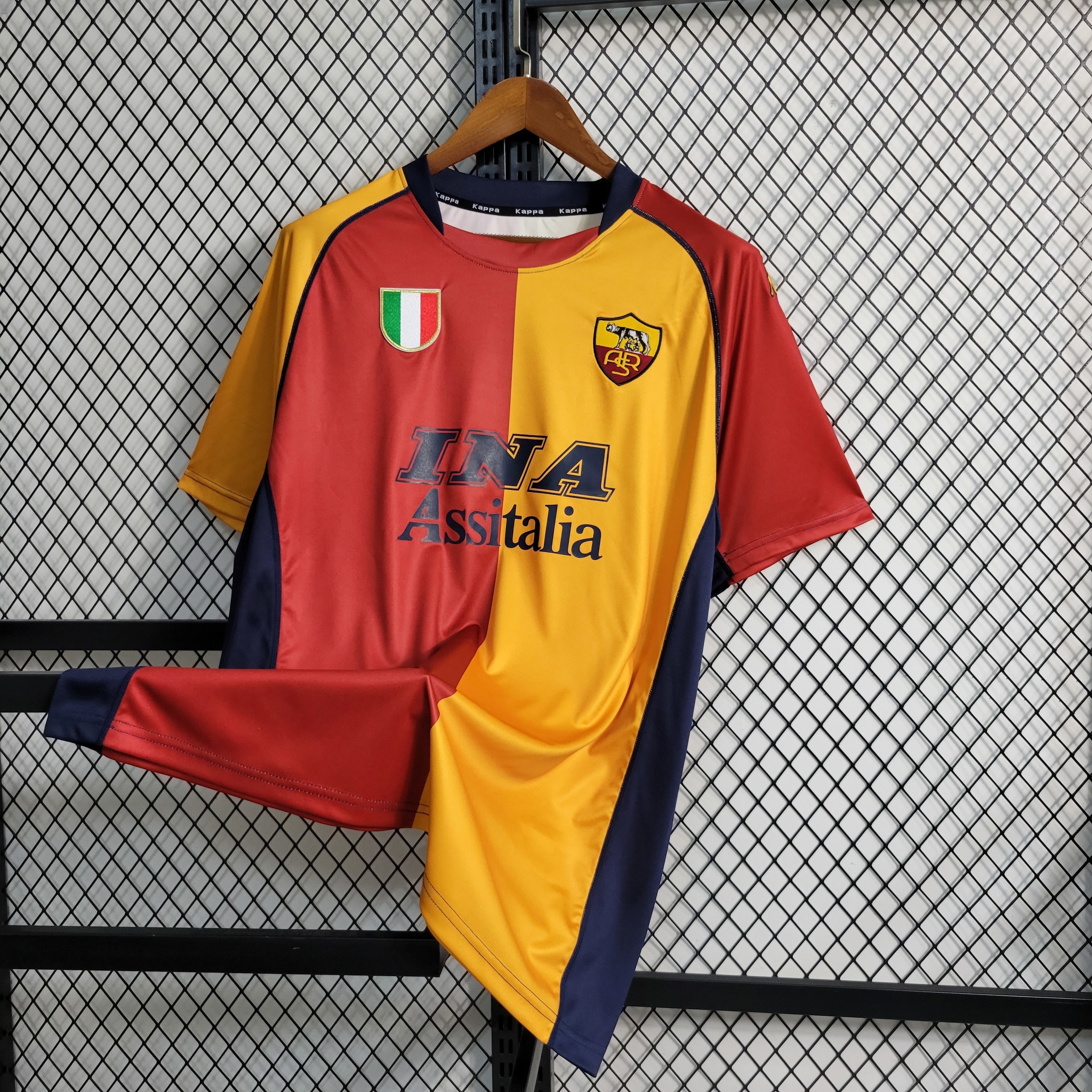 01-02 Roma Home Retro Shirt