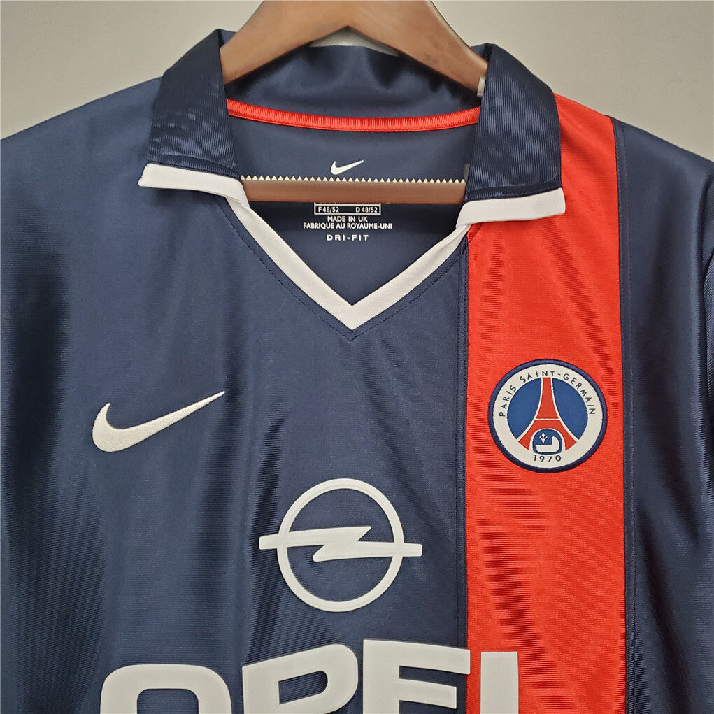 01-02 PSG home Shirt