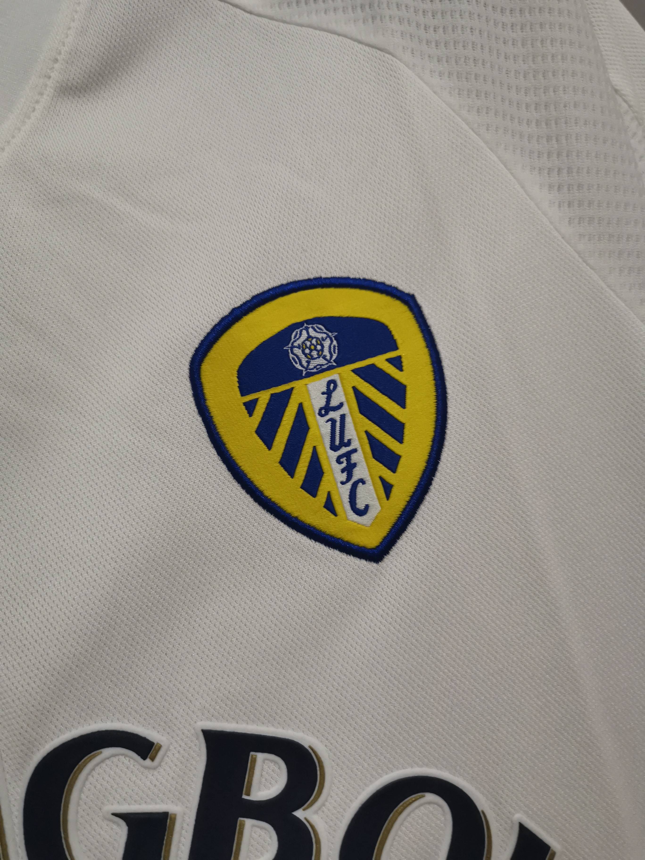 00-01 Leeds United home Shirt